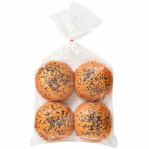 Pan Hamburguesa Tipo Brioche Bolsa 4un