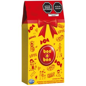 Caja Prisma Bon O Bon ARCOR Paquete 75g