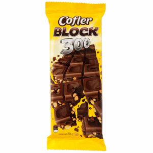 Chocolate COFLER Block 300 Tableta Unidad