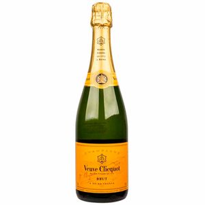 Champagne VEUVE CLICQUOT Brut Botella 750ml