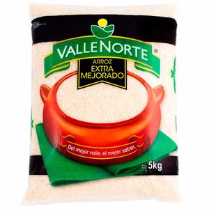 Arroz Extra VALLENORTE Bolsa 5Kg