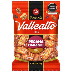 Pecana Caramelizada VALLEALTO Bolsa 100g