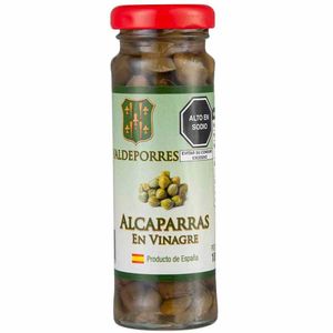 Alcaparras VALDEPORRES Frasco 100g