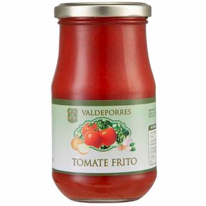 Salsa de Tomate Frito VALDEPORRES Frasco 350g