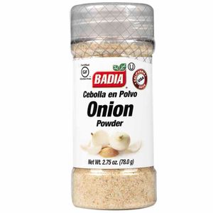 Cebolla en polvo BADIA Frasco 78Gr