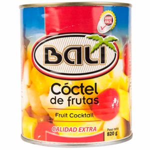 Cóctel de Frutas BALI Lata 810g