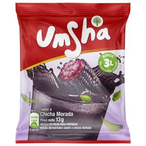 Refresco UMSHA Chicha Morada Bolsa 13g