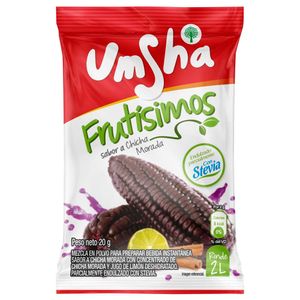 Refresco UMSHA Frutísimos Naranja Bolsa 20g