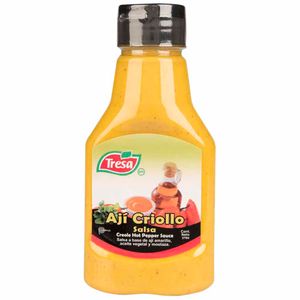 Salsa de Ají Criollo TRESA Frasco 370g