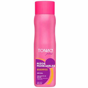 Shampoo TONNO Rizos Definidos Frasco 400ml
