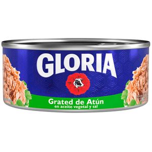 Grated de Atún GLORIA en Aceite Vegetal Lata 170g