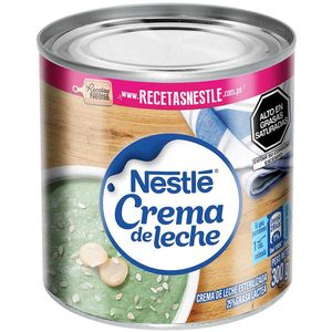 Crema de Leche NESTLÉ Lata 300g