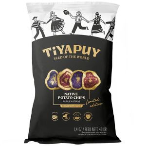 Hojuelas de Papas Nativas TIYAPUY Mix Fritas Bolsa 40g