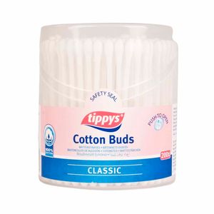 Hisopos TIPPYS Classic Táper 200un