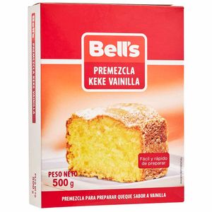 Mezcla en Polvo BELL'S Keke de Vainilla Caja 500g