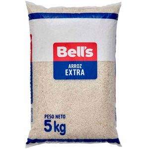 Arroz Extra BELL'S Bolsa 5Kg