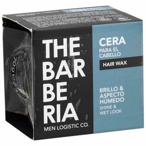 Cera para Cabello THE BARBERIA Brillo y Aspecto Húmedo Pota 70g