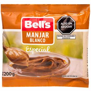 Manjar Blanco Especial BELL'S Bolsa 200g