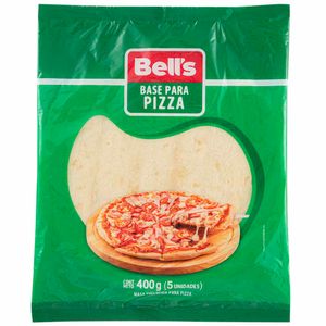 Base para Pizza BELL'S Bolsa 5un
