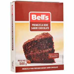 Mezcla en Polvo BELL'S Keke de Chocolate Caja 500g