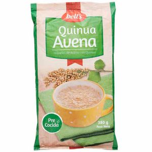 Quinuavena Precocida BELL'S Bolsa 380g