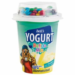 Yogurt de Vainilla BELL'S con Grageas Vaso 125g