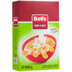 Cereal BELL'S Corn Flakes Caja 500g