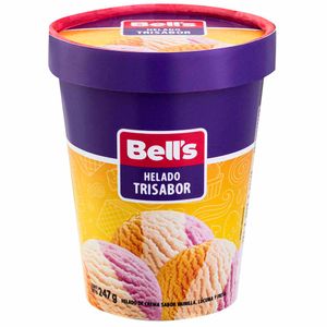 Helado BELL'S Trisabor Pote 500ml