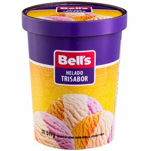 Helado BELL'S Trisabor Pote 1L