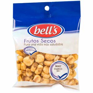 Piqueo BELL'S Frutos Secos Maíz del Cusco Bolsa 100g
