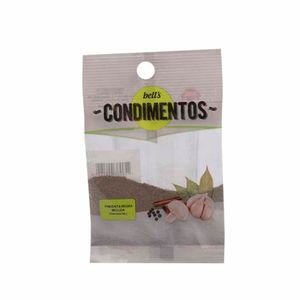 Pimienta BELL'S Negra molida Sobre 18Gr