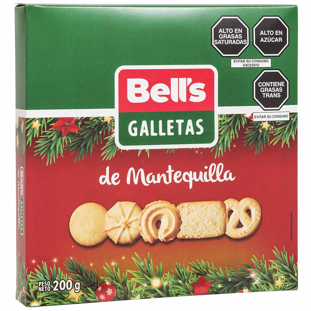 Caja de Galletas (15 galletas) – Nolita