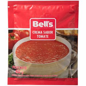 Crema de Tomate BELL'S Mezcla Deshidratada Bolsa 68g