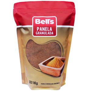 Panela Granulada Orgánica BELL'S Doypack 1Kg
