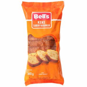 Keke de Naranja BELL'S Bolsa 380g