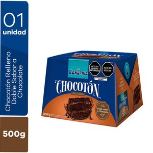 Chocotón D'ONOFRIO Doble Chocolate Caja 500g