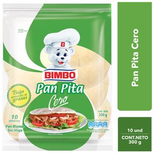 Pan Pita Cero BIMBO Bolsa 300g