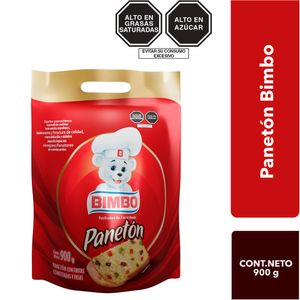 Panetón BIMBO Bolsa 900g