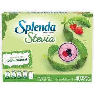 Endulzante Stevia SPLENDA Caja 40g