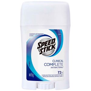 Desodorante en Barra SPEED STICK Clinical Complete Frasco 55g