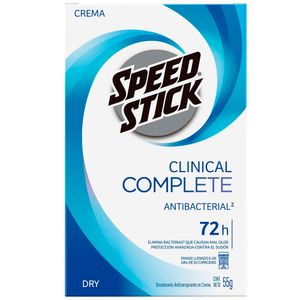 Desodorante en Barra SPEED STICK Clinical Complete Frasco 55g