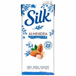 Bebida de Almendra SILK sin Azúcar Caja 946ml