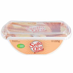 Margarina SELLO DE ORO 0% Grasas Trans Pote 400g