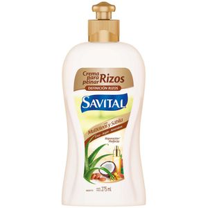 Crema de Peinar SAVITAL Multiéleos Frasco 275ml