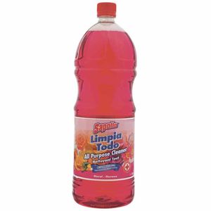 Limpiador Líquido Multiuso SAPOLIO Floral Botella 1.8L