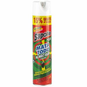 Insecticida Aerosol SAPOLIO Mata Todo Frasco 360ml