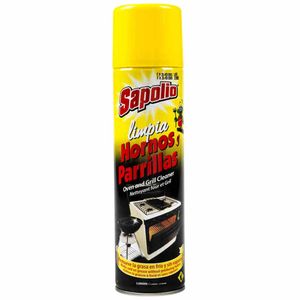 Sacagrasa SAPOLIO Hornos y Parrillas Botella 360ml