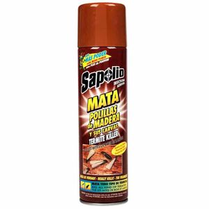 Insecticida Aerosol SAPOLIO  Mata Termitas y Larvas Frasco 360ml