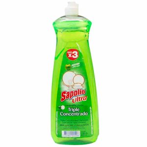 Lavavajilla líquido SAPOLIO Manzana Frasco 1250Ml