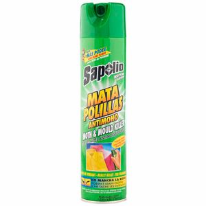Insecticida Aerosol SAPOLIO Mata Polillas Frasco 360ml
